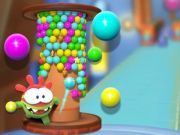 Παιχνίδι OM Nom Tower 3D  σε απευθείας σύνδεση