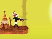 Παιχνίδι Κυνηγός Stickman  σε απευθείας σύνδεση