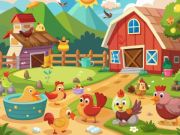 Παιχνίδι Κρυμμένο αντικείμενο Farm Adventure  σε απευθείας σύνδεση