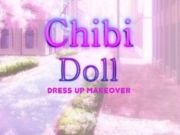 Παιχνίδι Chibi Doll ντύνονται makeover  σε απευθείας σύνδεση