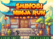 Παιχνίδι Shinobi ninja τρέχει  σε απευθείας σύνδεση