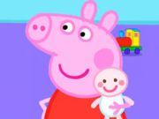Παιχνίδι Παζλ: Peppa Pig New Baby  σε απευθείας σύνδεση