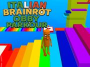 Παιχνίδι Ιταλικό Brainrot Obby Parkour  σε απευθείας σύνδεση