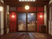 Παιχνίδι Sakura Falling Hot Spring Inn  σε απευθείας σύνδεση