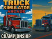 Παιχνίδι Πρωτάθλημα Arcade Simulator Truck  σε απευθείας σύνδεση
