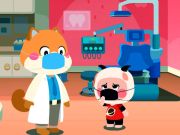 Παιχνίδι Baby Panda Οδοντίατρος φροντίδα  σε απευθείας σύνδεση