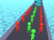 Παιχνίδι Μέγεθος επάνω: Giant Fighter Game  σε απευθείας σύνδεση