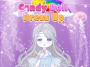 Παιχνίδι Doll Candy Doll Dond Up  σε απευθείας σύνδεση