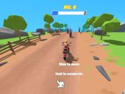 Παιχνίδι Moto Attack Bike Racing  σε απευθείας σύνδεση