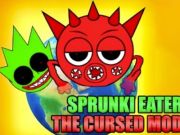 Παιχνίδι Sprunki Eater The Cursed Mod  σε απευθείας σύνδεση