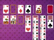Παιχνίδι Solitaire Girls 2  σε απευθείας σύνδεση