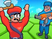Παιχνίδι Κεραμίδι Hex World: Red vs Blue  σε απευθείας σύνδεση