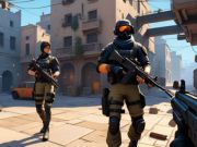 Παιχνίδι CS: Squad Chaos  σε απευθείας σύνδεση