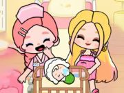 Παιχνίδι Παζλ: Aha World Newborn & Bugnant  σε απευθείας σύνδεση