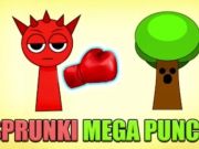 Παιχνίδι Sprunki Mega Punch  σε απευθείας σύνδεση