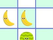 Παιχνίδι Juicy Tic Tac Toe Battle  σε απευθείας σύνδεση