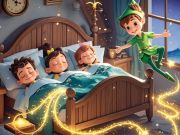 Παιχνίδι Βρείτε τις διαφορές: Peter Pan  σε απευθείας σύνδεση