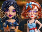 Παιχνίδι Sailor Chic vs Pirate γοητεία  σε απευθείας σύνδεση