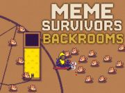 Παιχνίδι Επιζώντες μίμας: backrooms  σε απευθείας σύνδεση
