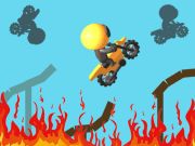 Παιχνίδι Δοκιμές Moto Rush  σε απευθείας σύνδεση