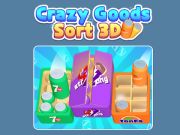 Παιχνίδι Crazy Goods Sort 3D  σε απευθείας σύνδεση