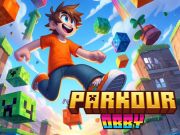 Παιχνίδι Parkour Obby  σε απευθείας σύνδεση