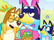 Παιχνίδι Παζλ: Bluey Easter Dress Up  σε απευθείας σύνδεση