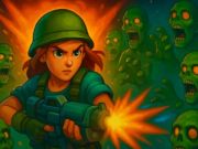 Παιχνίδι Zombie Auto Defense  σε απευθείας σύνδεση