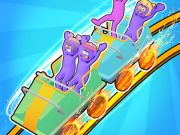 Παιχνίδι Roller Coaster Rush σε απευθείας σύνδεση