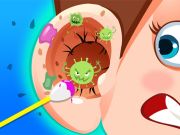 Παιχνίδι Κλινική Earwax σε απευθείας σύνδεση