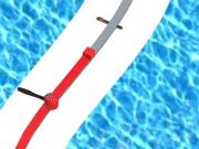 Παιχνίδι Χρωματική διαδρομή 3D Draw and Roll Puzzle Runner σε απευθείας σύνδεση
