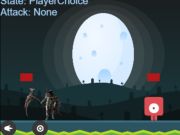 Παιχνίδι Grim Reaper Graveyard μάχη σε απευθείας σύνδεση