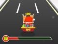 Παιχνίδι Τρελός Santa Racer  σε απευθείας σύνδεση