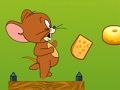 Παιχνίδι Jerry Run n Eat Cheese  σε απευθείας σύνδεση