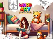 Παιχνίδι Word Art: Puzzle Color Book σε απευθείας σύνδεση
