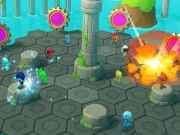Παιχνίδι Rumble Rush. IO σε απευθείας σύνδεση