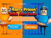 Παιχνίδι Barry Prison: Κρύψτε και αναζητήστε σε απευθείας σύνδεση