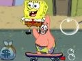Παιχνίδι SpongeBob Skater σε απευθείας σύνδεση Παιχνίδι SpongeBob Skater σε απευθείας σύνδεση