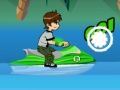 Παιχνίδι Ben10 Jetski  σε απευθείας σύνδεση