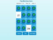 Παιχνίδι Έκδοση σημαίας Memory Match Flag σε απευθείας σύνδεση