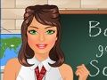 Παιχνίδι Η Barbie πηγαίνει στο Makeover στο σχολείο  σε απευθείας σύνδεση