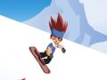 Παιχνίδι Beyblade snowboard  σε απευθείας σύνδεση