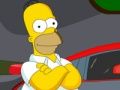 Παιχνίδι Πάρκοι αυτοκινήτων Simpsons  σε απευθείας σύνδεση