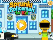 Παιχνίδι Sprunki Policeman για παιδιά σε απευθείας σύνδεση