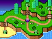 Παιχνίδι Super Mario World Legend από τα τέσσερα κλειδιά σε απευθείας σύνδεση