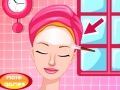 Παιχνίδι Πριγκίπισσα Barbie Facial Makeover  σε απευθείας σύνδεση