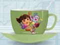 Παιχνίδι Σχεδιασμός Dora Coffee Cup σε απευθείας σύνδεση Παιχνίδι Σχεδιασμός Dora Coffee Cup σε απευθείας σύνδεση