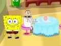 Παιχνίδι SpongeBob υποβρύχιο εστιατόριο  σε απευθείας σύνδεση