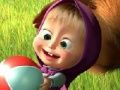 Παιχνίδι Masha και το Bear Magic Puzzle  σε απευθείας σύνδεση