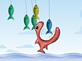 Παιχνίδι Επίθεση δαγκώματος Piranha  σε απευθείας σύνδεση